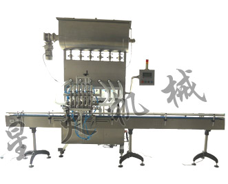 六頭顆粒醬狀灌裝機(jī)